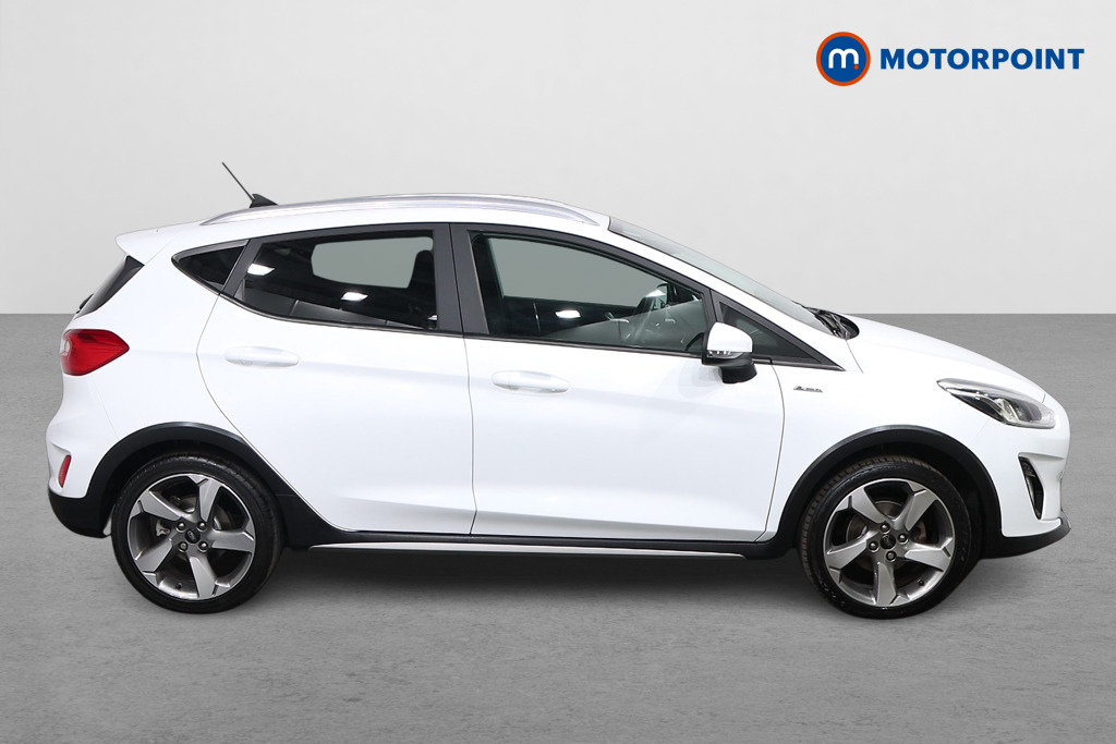 Ford Fiesta Active X Manual Petrol Hatchback - Stock Number (1632761) - Drivers side