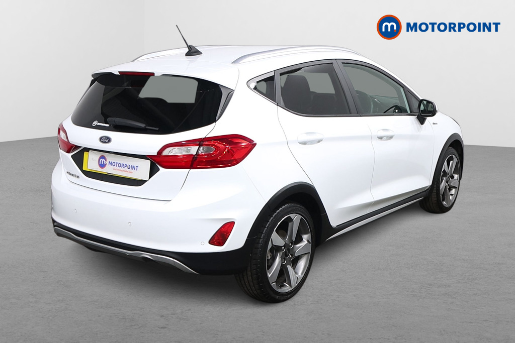 Ford Fiesta Active X Manual Petrol Hatchback - Stock Number (1632761) - Drivers side rear corner