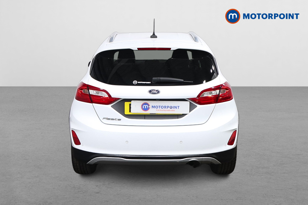 Ford Fiesta Active X Manual Petrol Hatchback - Stock Number (1632761) - Rear bumper