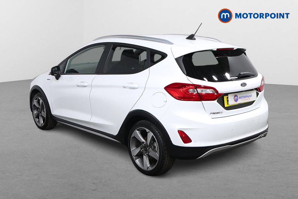 Ford Fiesta Active X Manual Petrol Hatchback - Stock Number (1632761) - Passenger side rear corner