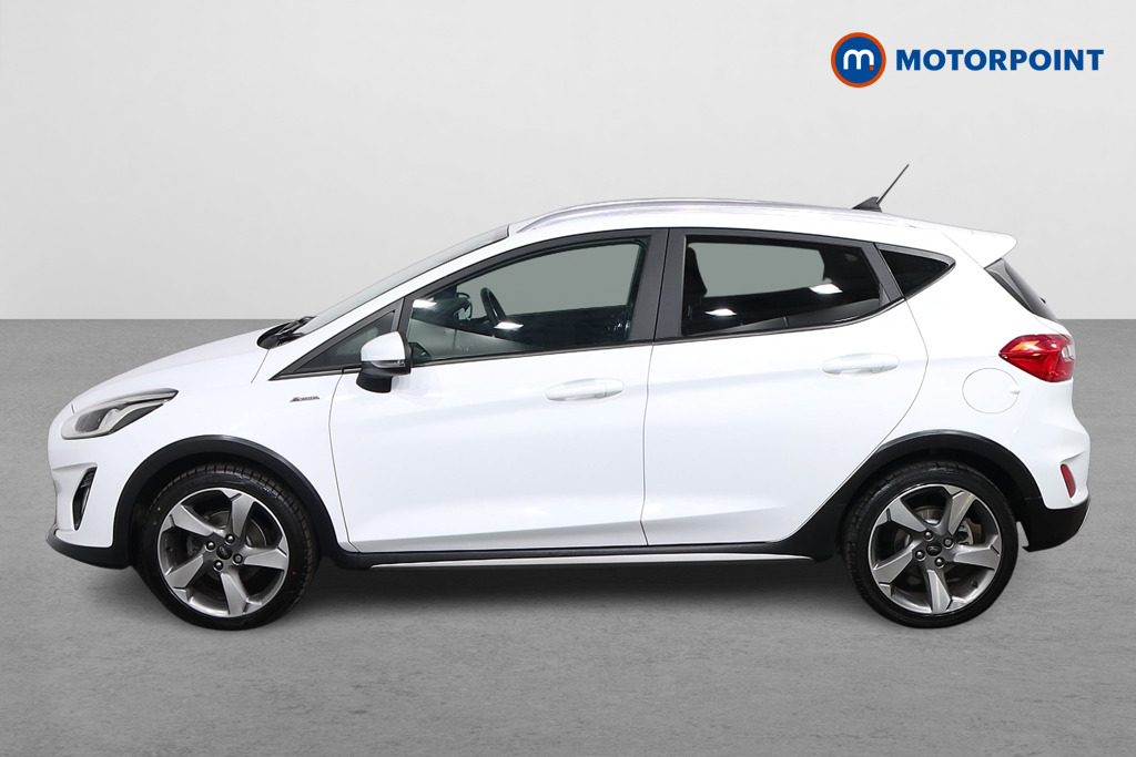 Ford Fiesta Active X Manual Petrol Hatchback - Stock Number (1632761) - Passenger side
