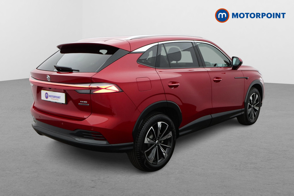 Mg Motor Uk HS Trophy Automatic Petrol-Electric Hybrid SUV - Stock Number (1632793) - Drivers side rear corner