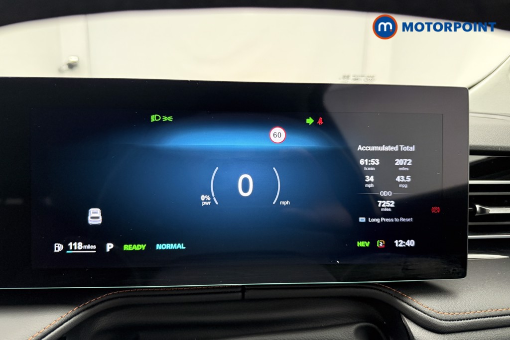 Mg Motor Uk HS Trophy Automatic Petrol-Electric Hybrid SUV - Stock Number (1632798) - 16th supplementary image