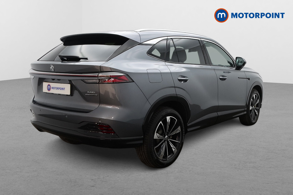 Mg Motor Uk HS Trophy Automatic Petrol-Electric Hybrid SUV - Stock Number (1632798) - Drivers side rear corner