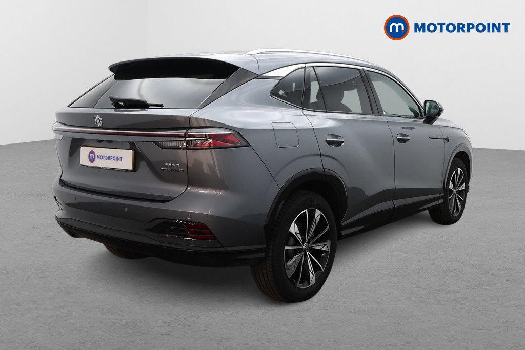 Mg Motor Uk HS Trophy Automatic Petrol-Electric Hybrid SUV - Stock Number (1632814) - Drivers side rear corner