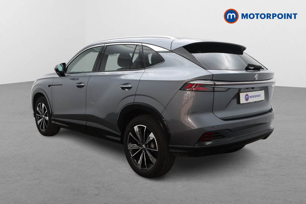 Mg Motor Uk HS Trophy Automatic Petrol-Electric Hybrid SUV - Stock Number (1632814) - Passenger side rear corner