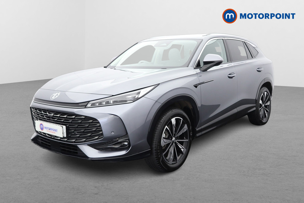 Mg Motor Uk HS Trophy Automatic Petrol-Electric Hybrid SUV - Stock Number (1632815) - Passenger side front corner