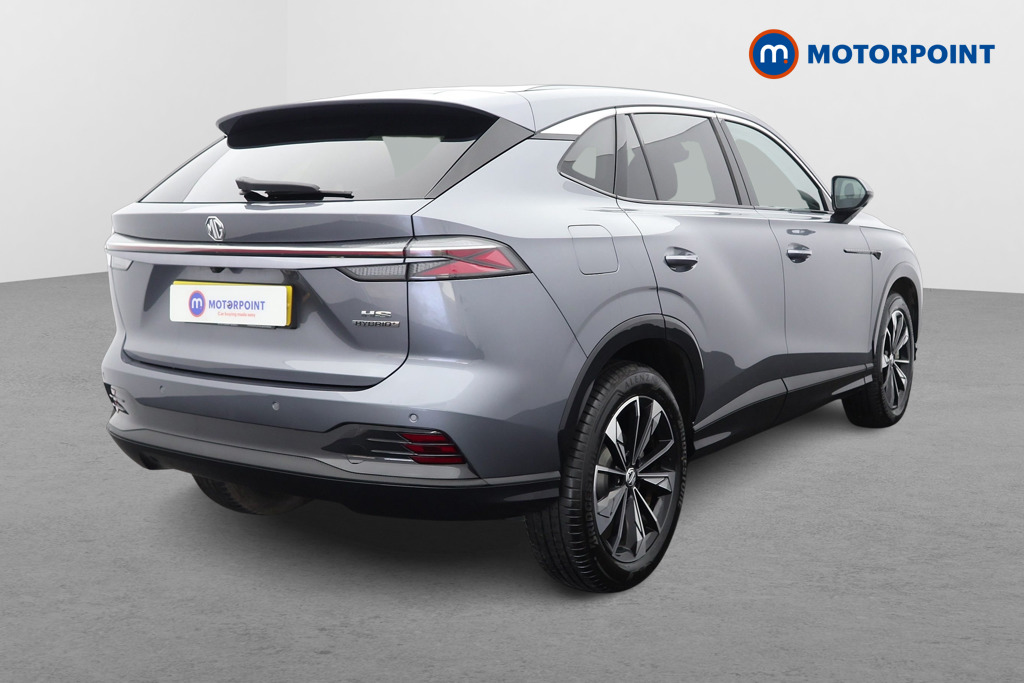 Mg Motor Uk HS Trophy Automatic Petrol-Electric Hybrid SUV - Stock Number (1632815) - Drivers side rear corner