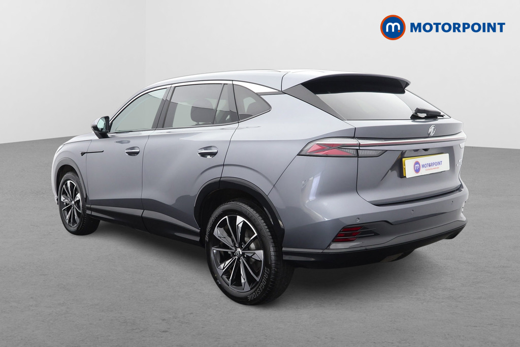 Mg Motor Uk HS Trophy Automatic Petrol-Electric Hybrid SUV - Stock Number (1632815) - Passenger side rear corner