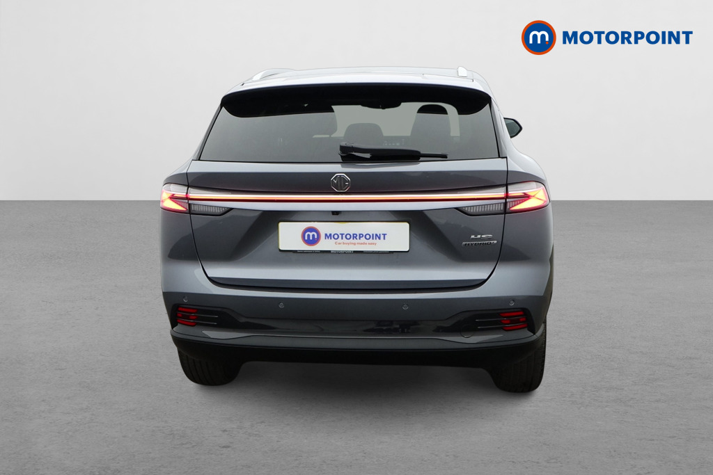 Mg Motor Uk HS Trophy Automatic Petrol-Electric Hybrid SUV - Stock Number (1632847) - Rear bumper