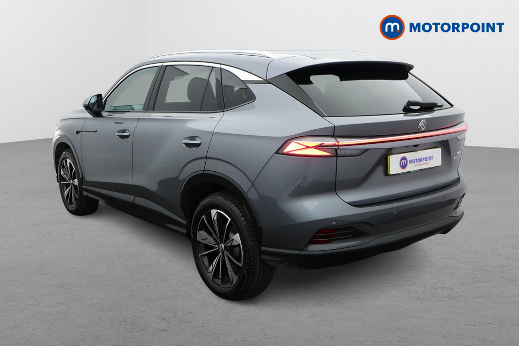 Mg Motor Uk HS Trophy Automatic Petrol-Electric Hybrid SUV - Stock Number (1632847) - Passenger side rear corner
