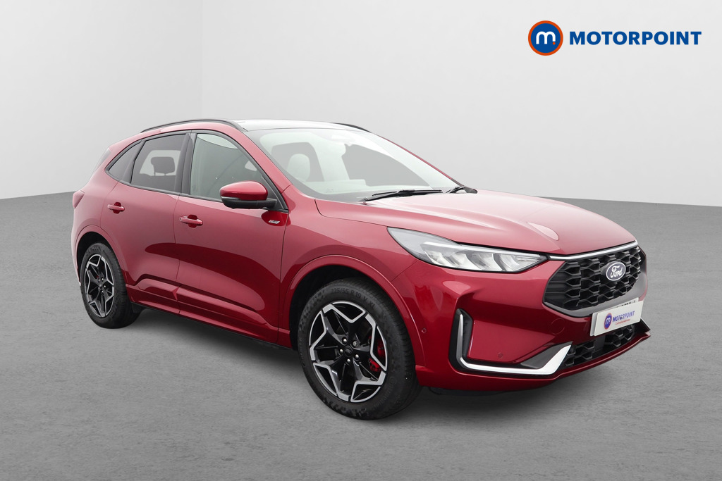 Ford Kuga St-Line X Automatic Petrol Plug-In Hybrid SUV - Stock Number (1632956) - Drivers side front corner