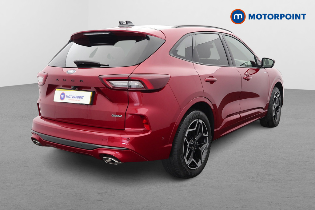 Ford Kuga St-Line X Automatic Petrol Plug-In Hybrid SUV - Stock Number (1632956) - Drivers side rear corner