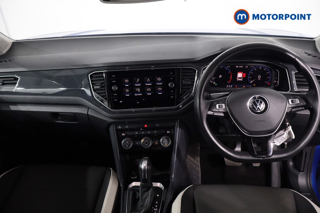 Volkswagen T-Roc SEL Automatic Petrol SUV - Stock Number (1632968) - 1st supplementary image