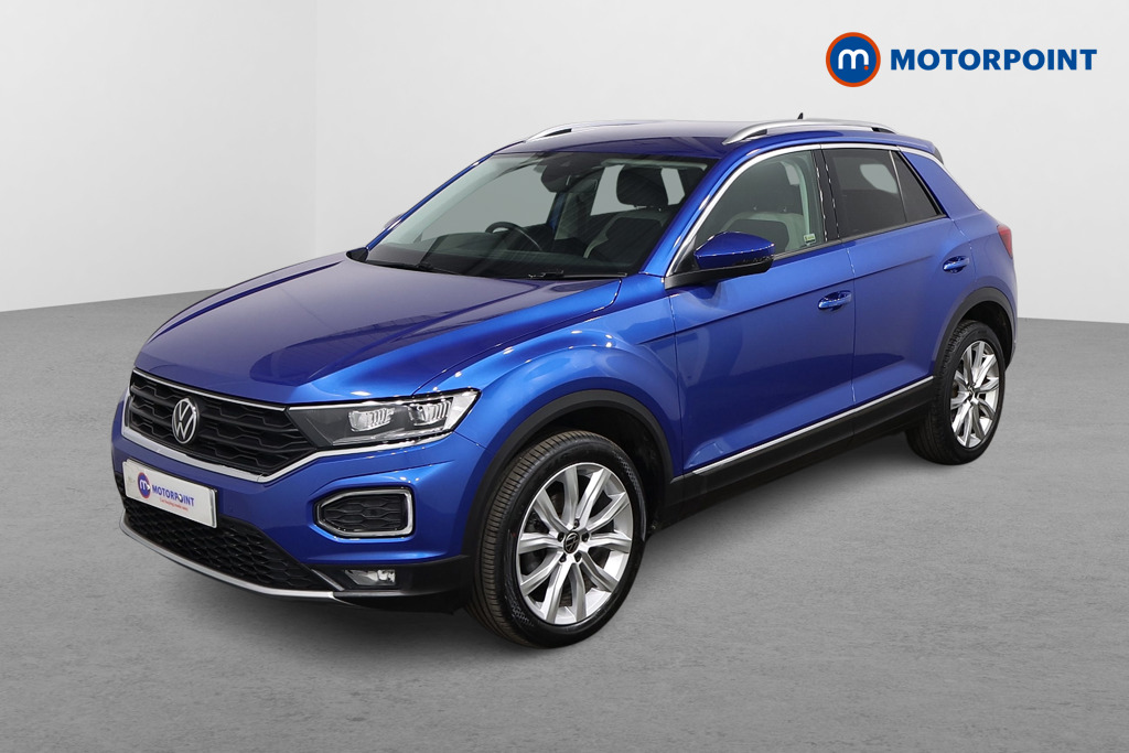Volkswagen T-Roc SEL Automatic Petrol SUV - Stock Number (1632968) - Passenger side front corner