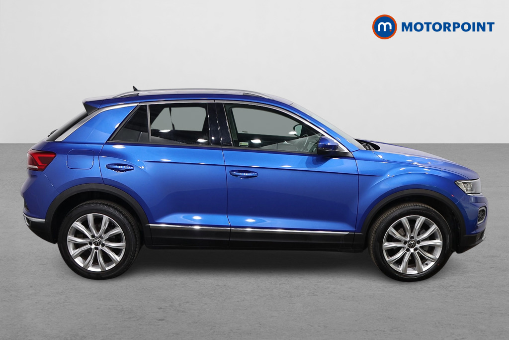 Volkswagen T-Roc SEL Automatic Petrol SUV - Stock Number (1632968) - Drivers side