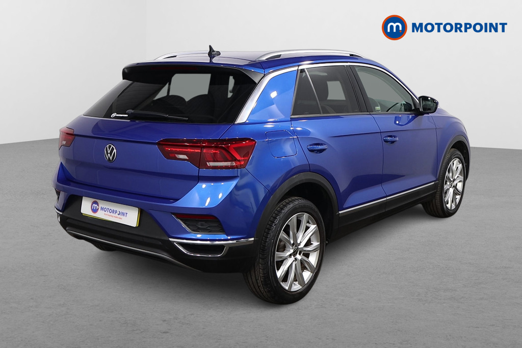 Volkswagen T-Roc SEL Automatic Petrol SUV - Stock Number (1632968) - Drivers side rear corner