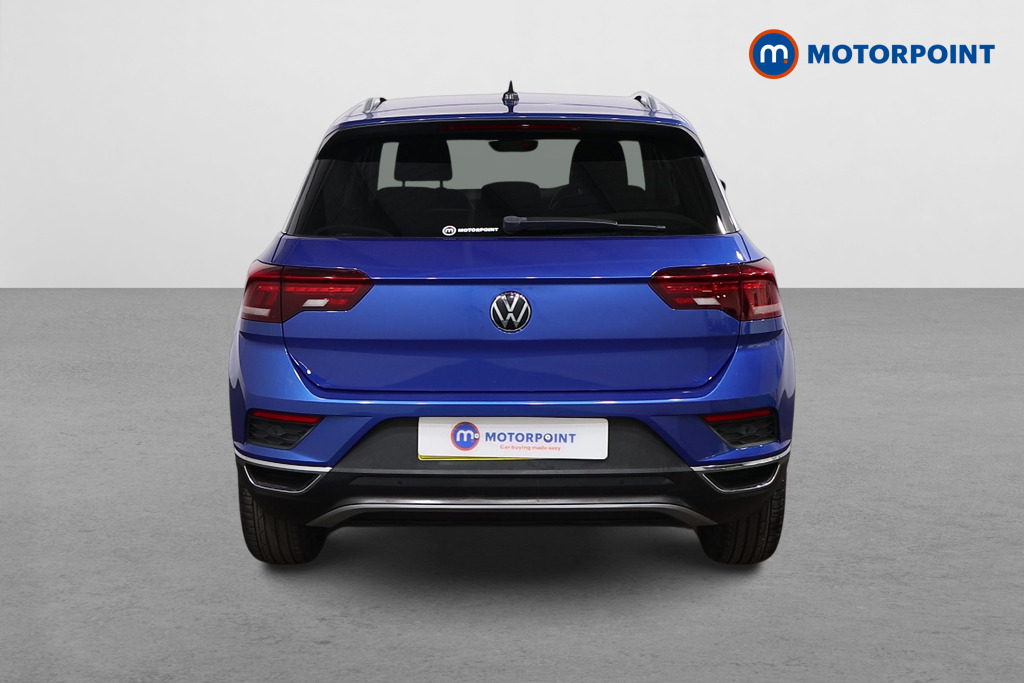 Volkswagen T-Roc SEL Automatic Petrol SUV - Stock Number (1632968) - Rear bumper