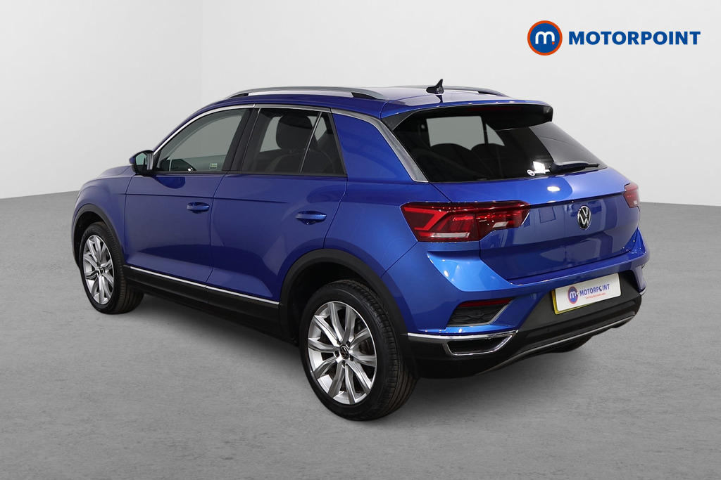 Volkswagen T-Roc SEL Automatic Petrol SUV - Stock Number (1632968) - Passenger side rear corner
