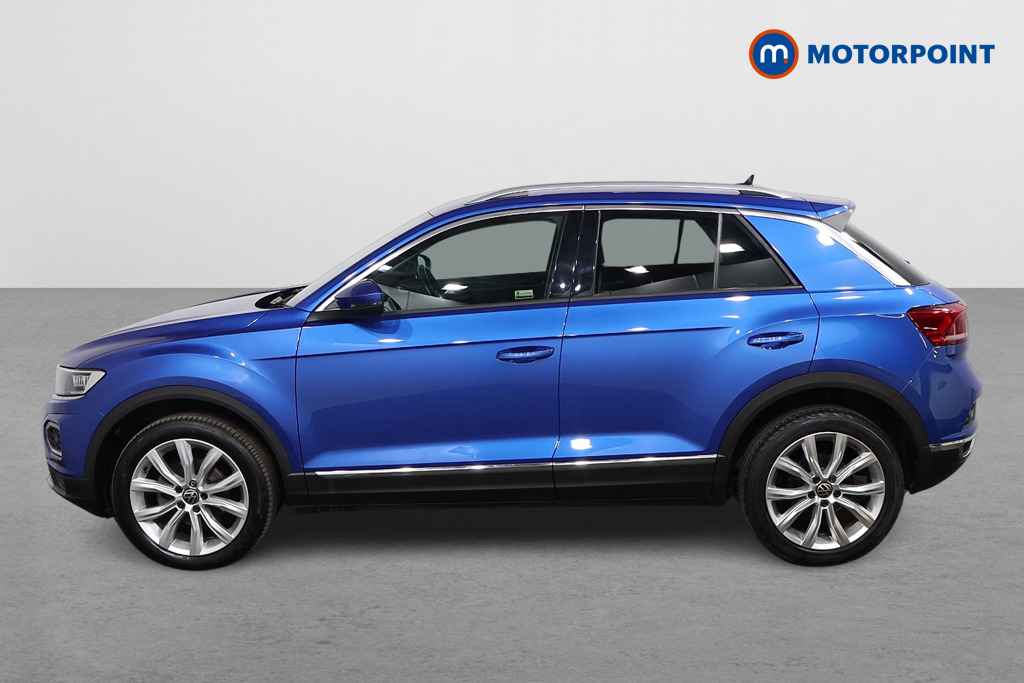 Volkswagen T-Roc SEL Automatic Petrol SUV - Stock Number (1632968) - Passenger side