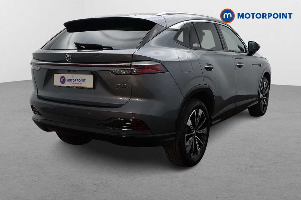 Mg Motor Uk HS Trophy Automatic Petrol-Electric Hybrid SUV - Stock Number (1632988) - Drivers side rear corner