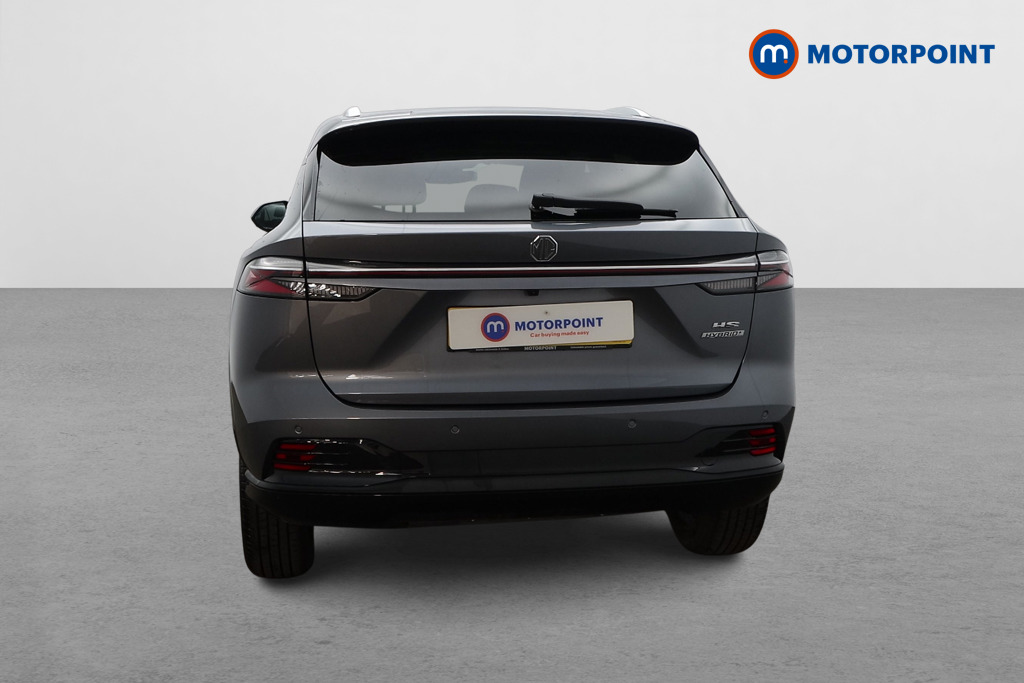 Mg Motor Uk HS Trophy Automatic Petrol-Electric Hybrid SUV - Stock Number (1632988) - Rear bumper