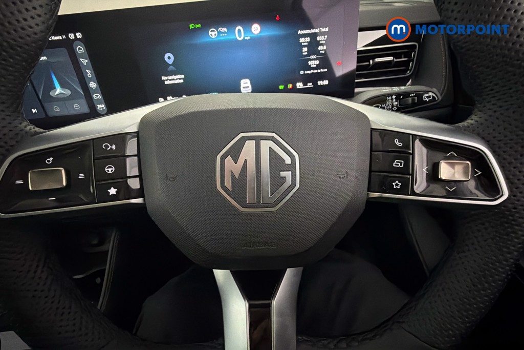 Mg Motor Uk HS Trophy Automatic Petrol-Electric Hybrid SUV - Stock Number (1632997) - 5th supplementary image