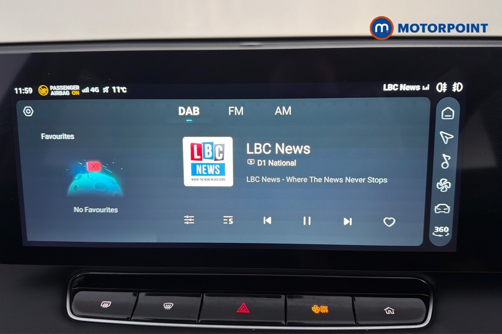 Mg Motor Uk HS Trophy Automatic Petrol-Electric Hybrid SUV - Stock Number (1632997) - 9th supplementary image