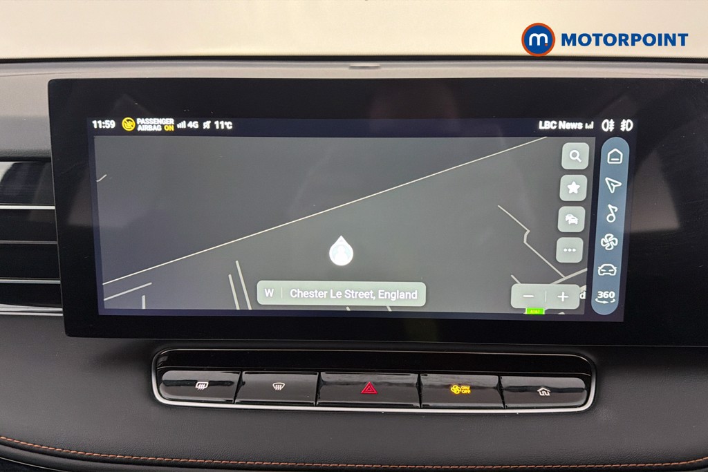 Mg Motor Uk HS Trophy Automatic Petrol-Electric Hybrid SUV - Stock Number (1632997) - 10th supplementary image