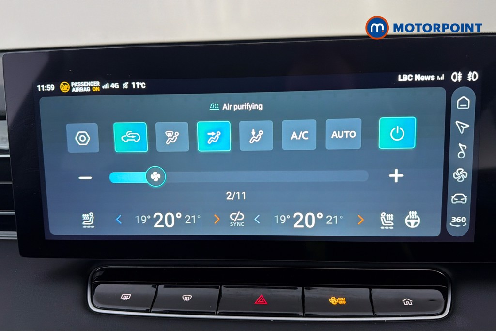Mg Motor Uk HS Trophy Automatic Petrol-Electric Hybrid SUV - Stock Number (1632997) - 12th supplementary image