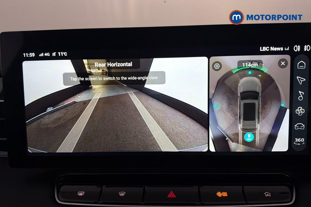 Mg Motor Uk HS Trophy Automatic Petrol-Electric Hybrid SUV - Stock Number (1632997) - 13th supplementary image