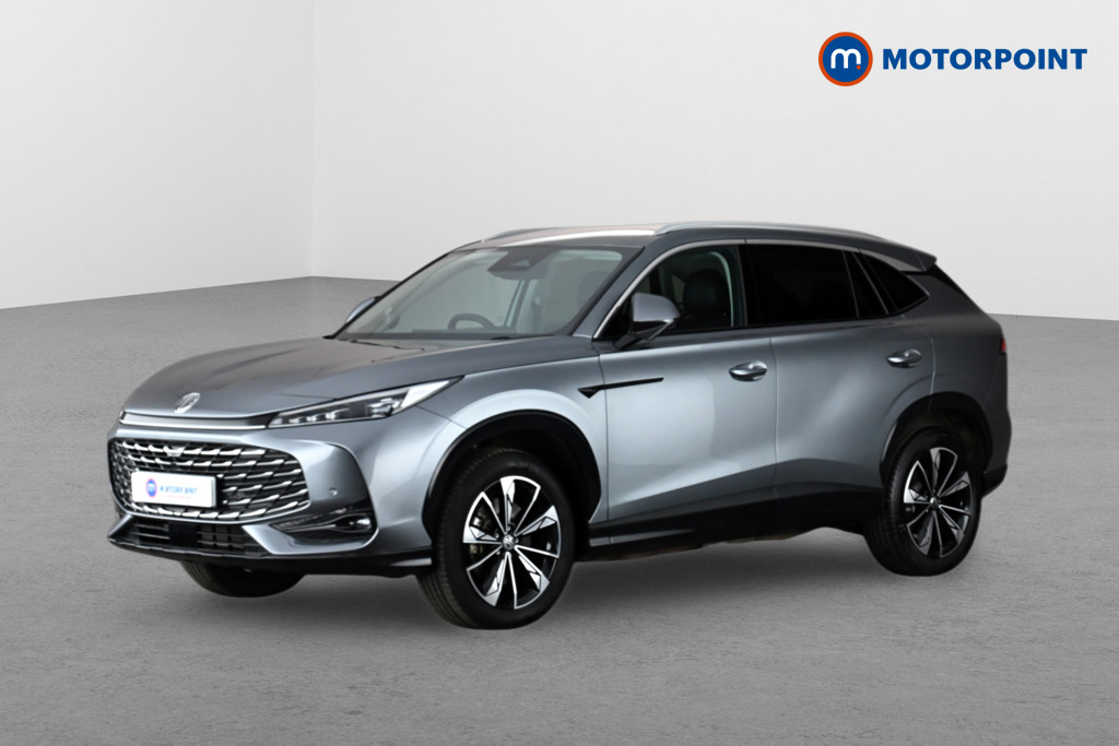 Mg Motor Uk HS Trophy Automatic Petrol-Electric Hybrid SUV - Stock Number (1632997) - Passenger side front corner
