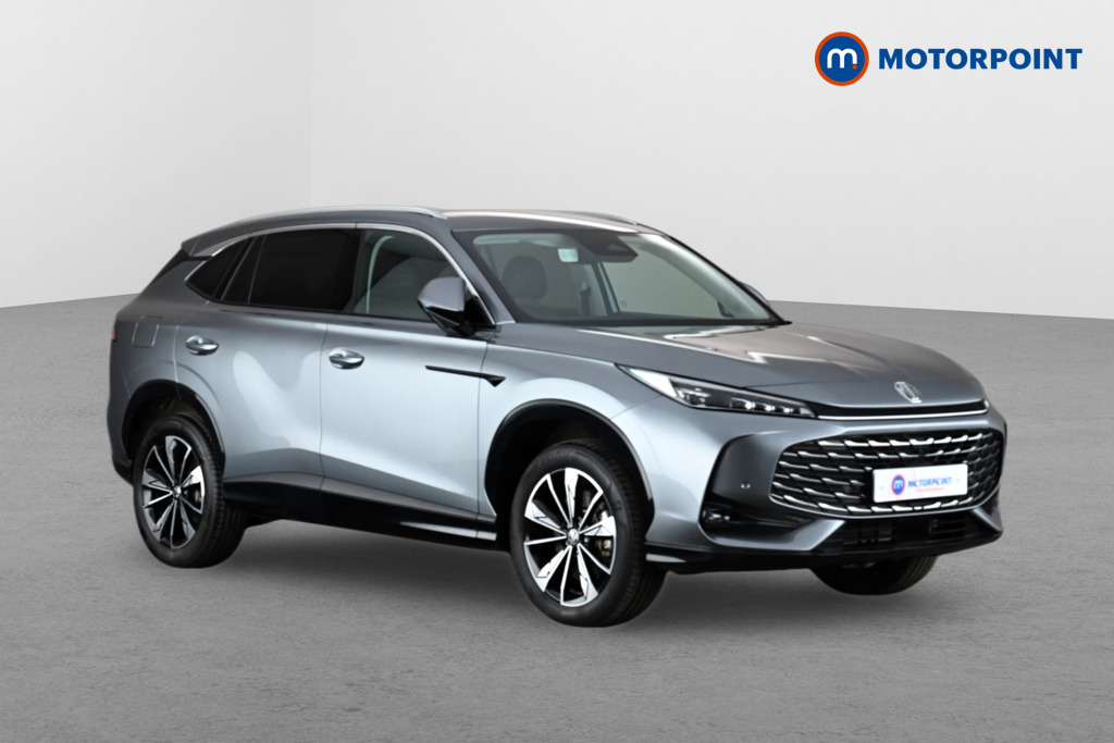 Mg Motor Uk HS Trophy Automatic Petrol-Electric Hybrid SUV - Stock Number (1632997) - Drivers side front corner