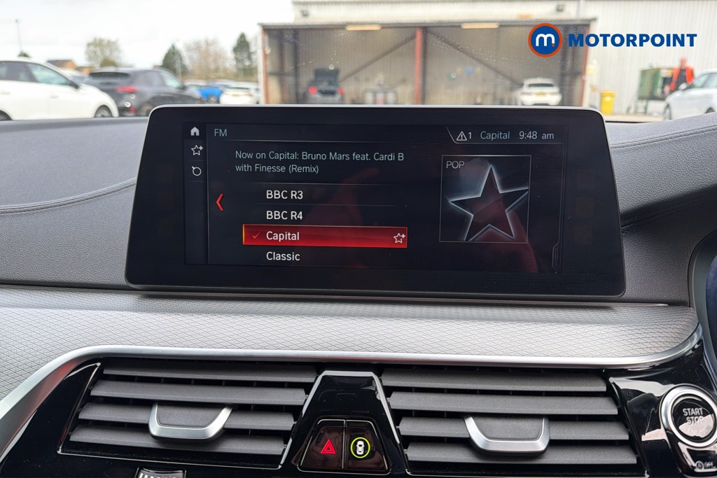 BMW 5 Series M Sport Automatic Petrol Saloon - Stock Number (1633011) - 9th supplementary image