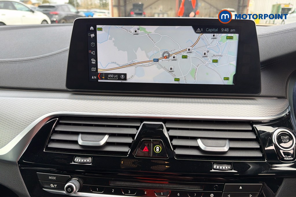 BMW 5 Series M Sport Automatic Petrol Saloon - Stock Number (1633011) - 10th supplementary image