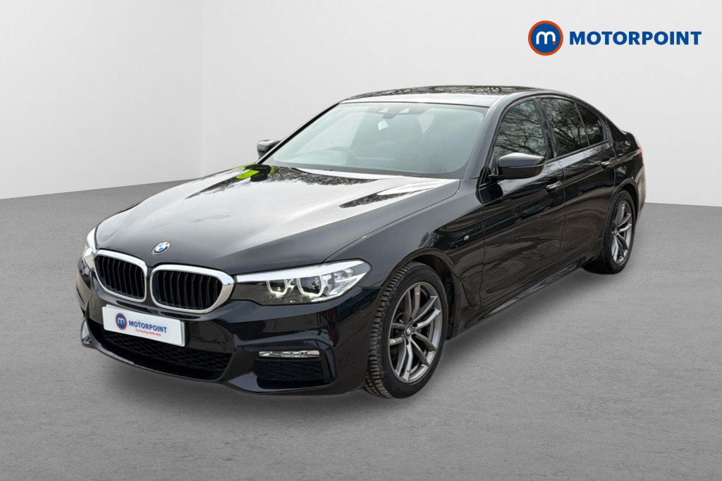 BMW 5 Series M Sport Automatic Petrol Saloon - Stock Number (1633011) - Passenger side front corner