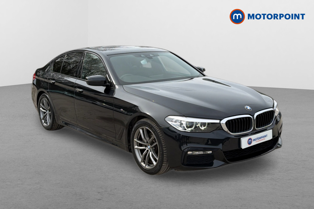 BMW 5 Series M Sport Automatic Petrol Saloon - Stock Number (1633011) - Drivers side front corner