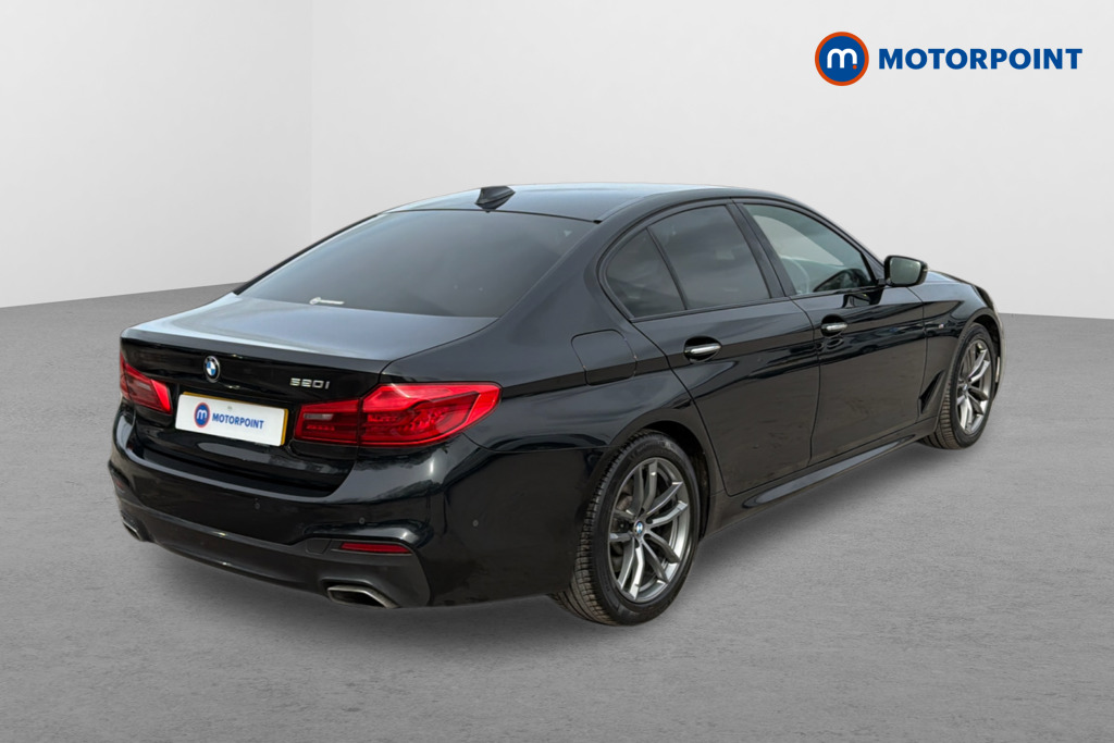 BMW 5 Series M Sport Automatic Petrol Saloon - Stock Number (1633011) - Drivers side rear corner