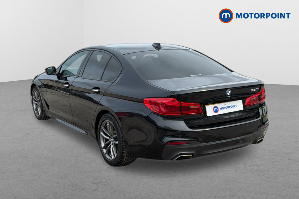 BMW 5 Series M Sport Automatic Petrol Saloon - Stock Number (1633011) - Passenger side rear corner