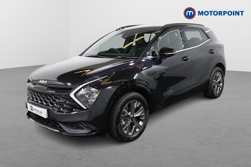 KIA Sportage Gt-Line Automatic Petrol-Electric Hybrid SUV - Stock Number (1633204) - Passenger side front corner