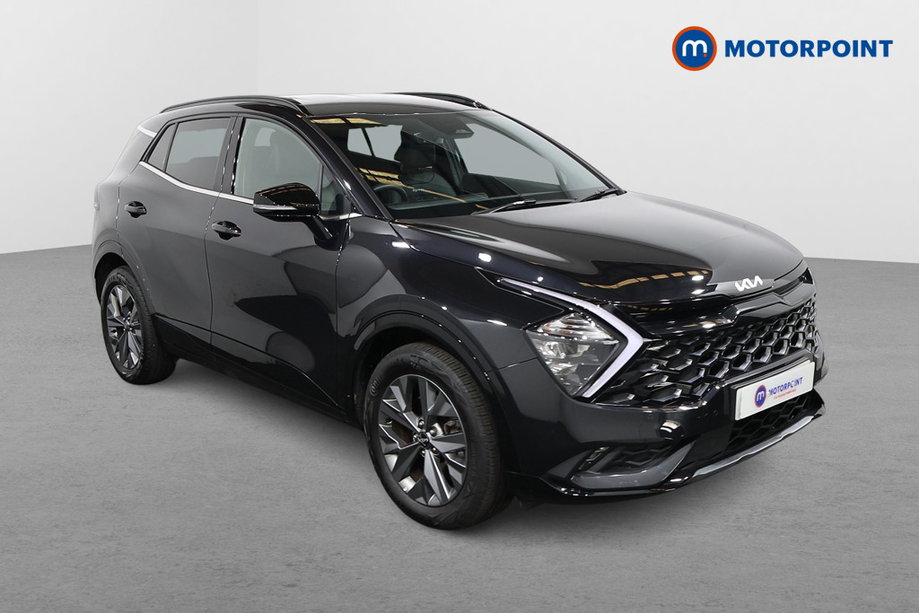 KIA Sportage Gt-Line Automatic Petrol-Electric Hybrid SUV - Stock Number (1633204) - Drivers side front corner