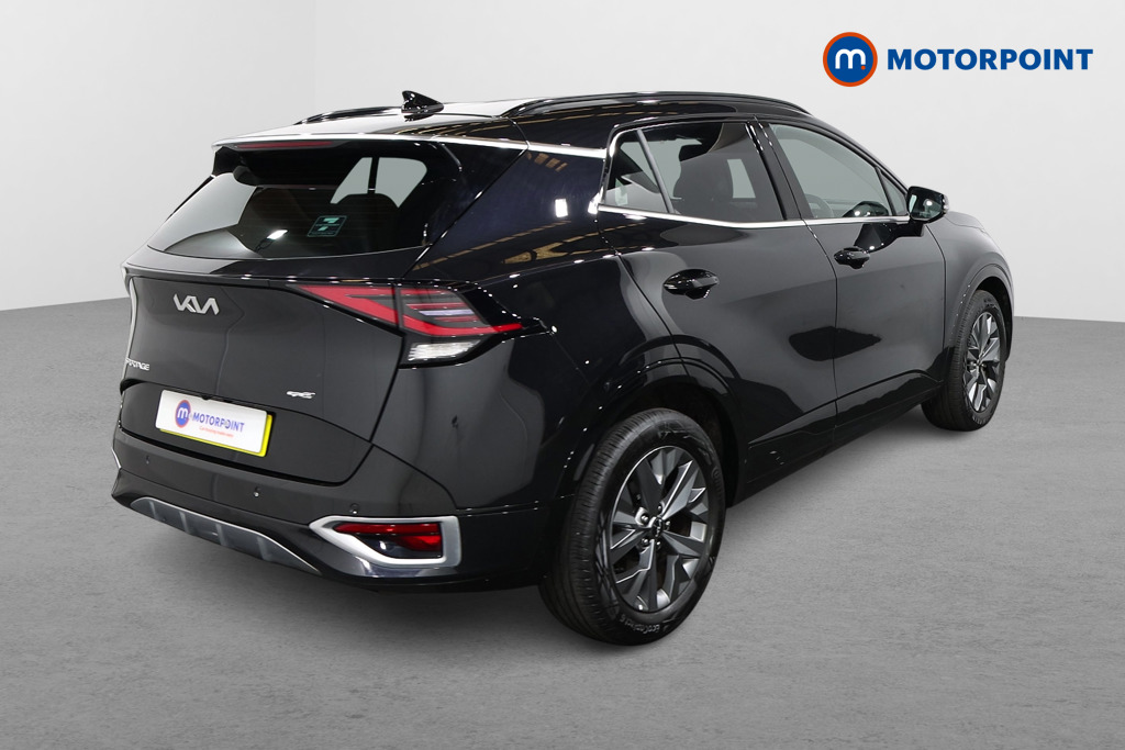 KIA Sportage Gt-Line Automatic Petrol-Electric Hybrid SUV - Stock Number (1633204) - Drivers side rear corner