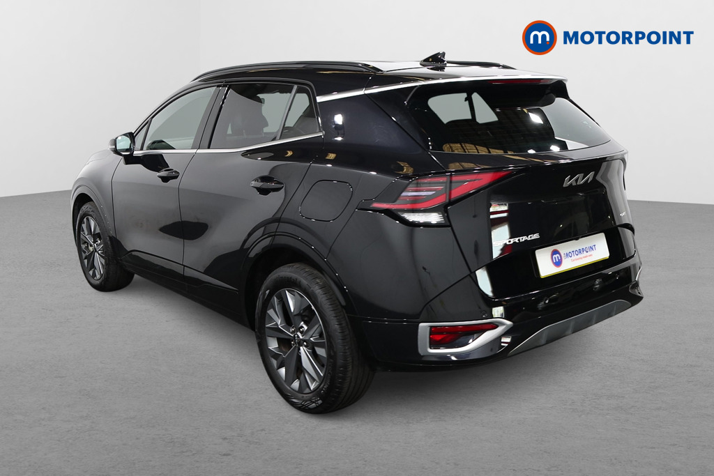 KIA Sportage Gt-Line Automatic Petrol-Electric Hybrid SUV - Stock Number (1633204) - Passenger side rear corner
