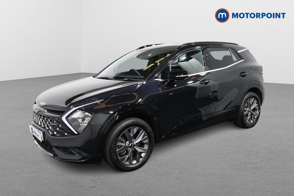 KIA Sportage Gt-Line Automatic Petrol-Electric Hybrid SUV - Stock Number (1633208) - Passenger side front corner