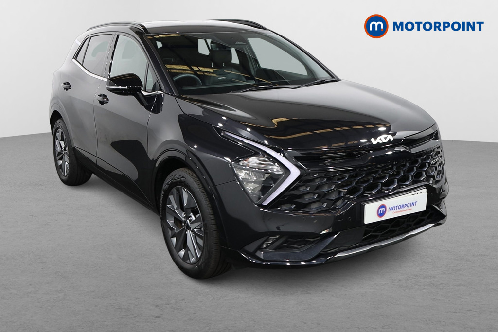 KIA Sportage Gt-Line Automatic Petrol-Electric Hybrid SUV - Stock Number (1633208) - Drivers side front corner