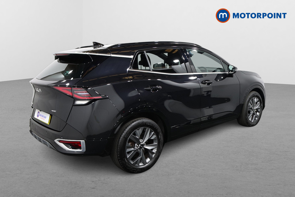 KIA Sportage Gt-Line Automatic Petrol-Electric Hybrid SUV - Stock Number (1633208) - Drivers side rear corner