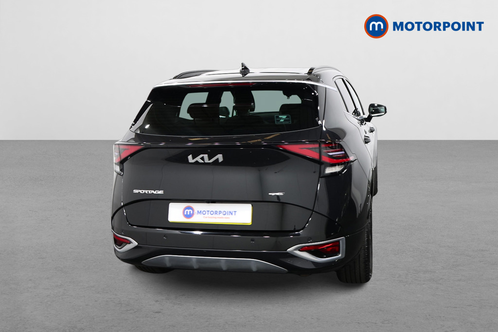 KIA Sportage Gt-Line Automatic Petrol-Electric Hybrid SUV - Stock Number (1633208) - Rear bumper