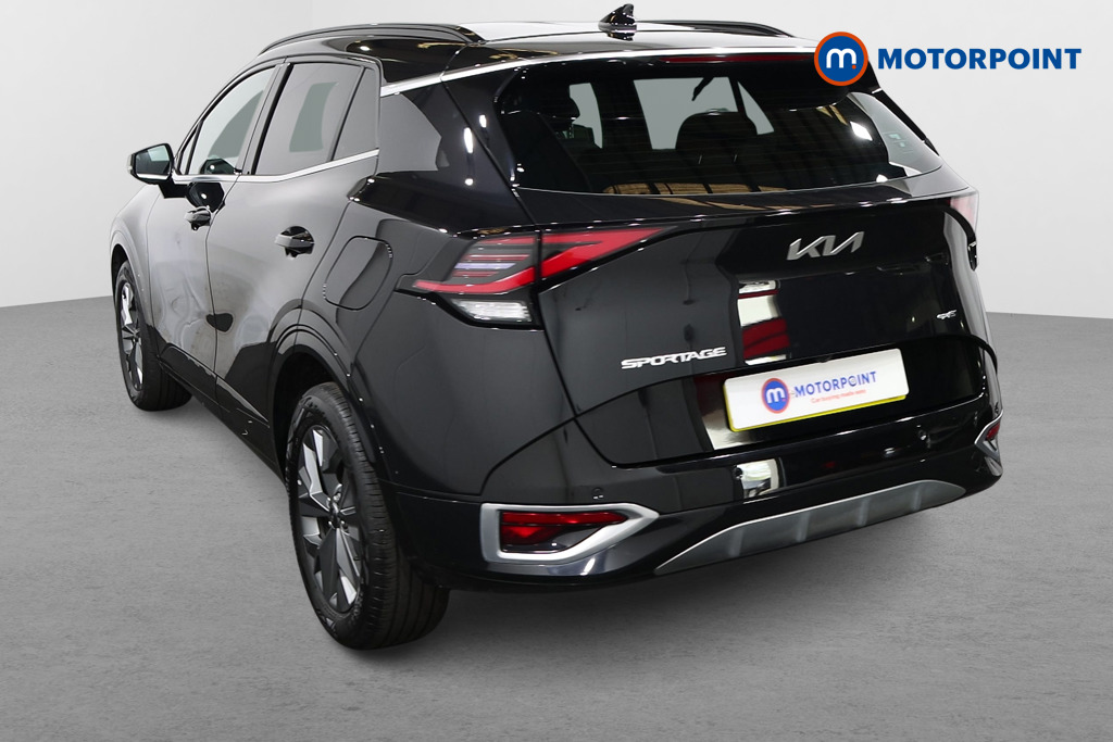 KIA Sportage Gt-Line Automatic Petrol-Electric Hybrid SUV - Stock Number (1633208) - Passenger side rear corner