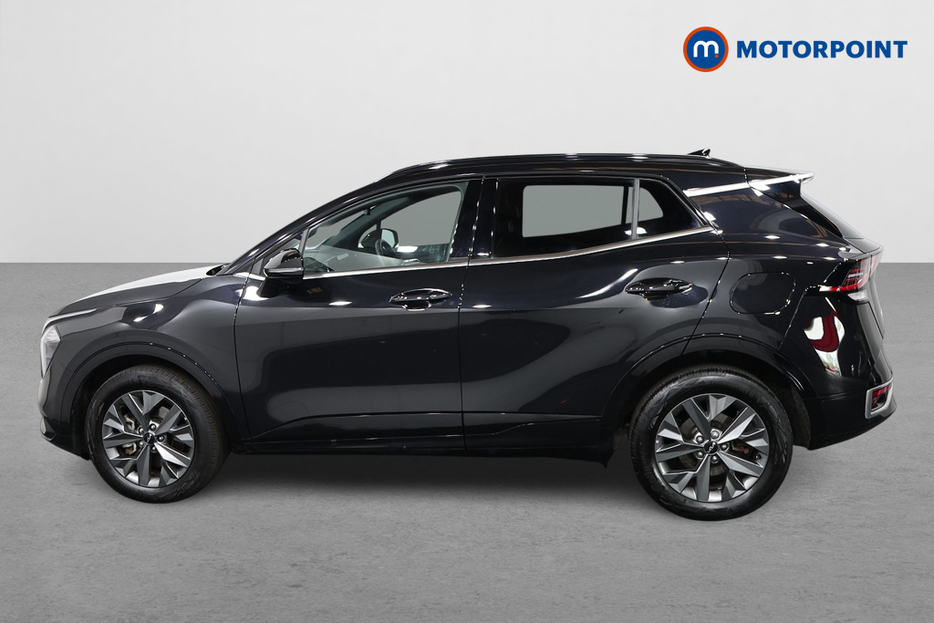 KIA Sportage Gt-Line Automatic Petrol-Electric Hybrid SUV - Stock Number (1633208) - Passenger side
