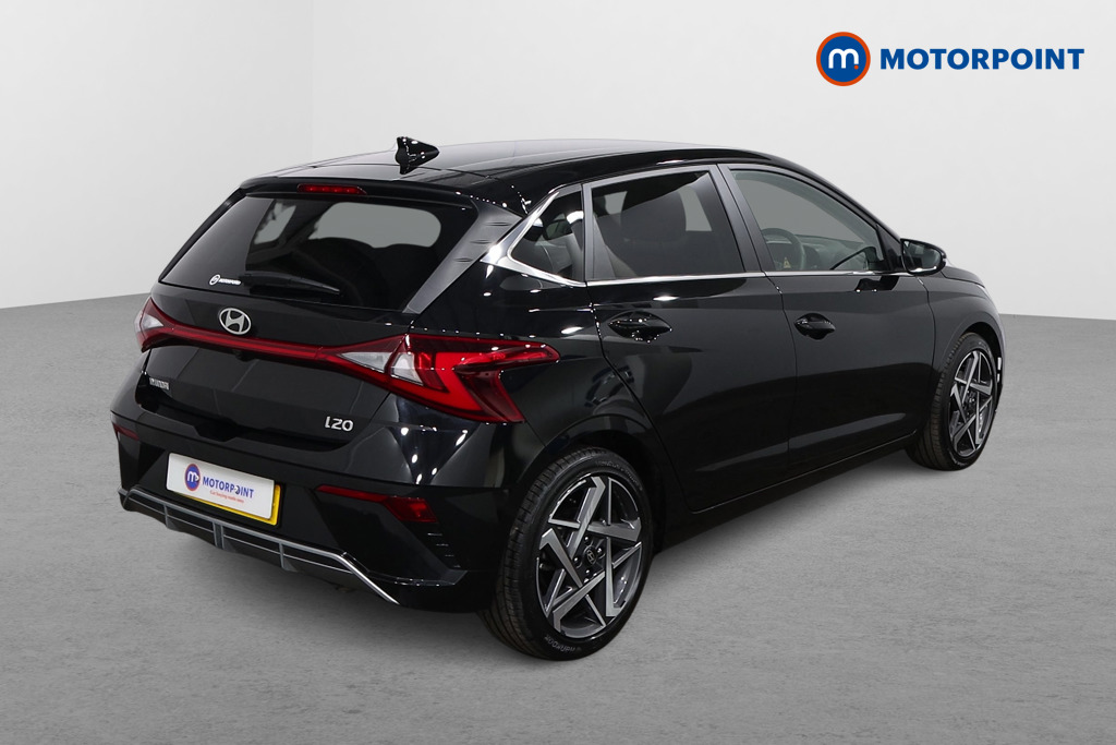 Hyundai I20 Premium Manual Petrol Hatchback - Stock Number (1633223) - Drivers side rear corner